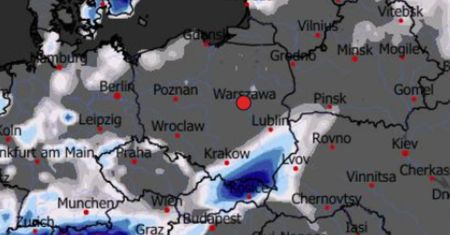 Wkroczy do Polski w czwartek. Przyniesie arktyczny chłód