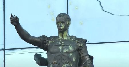 Rosyjscy partyzanci w akcji. Tak wygląda teraz Putin w Petersburgu