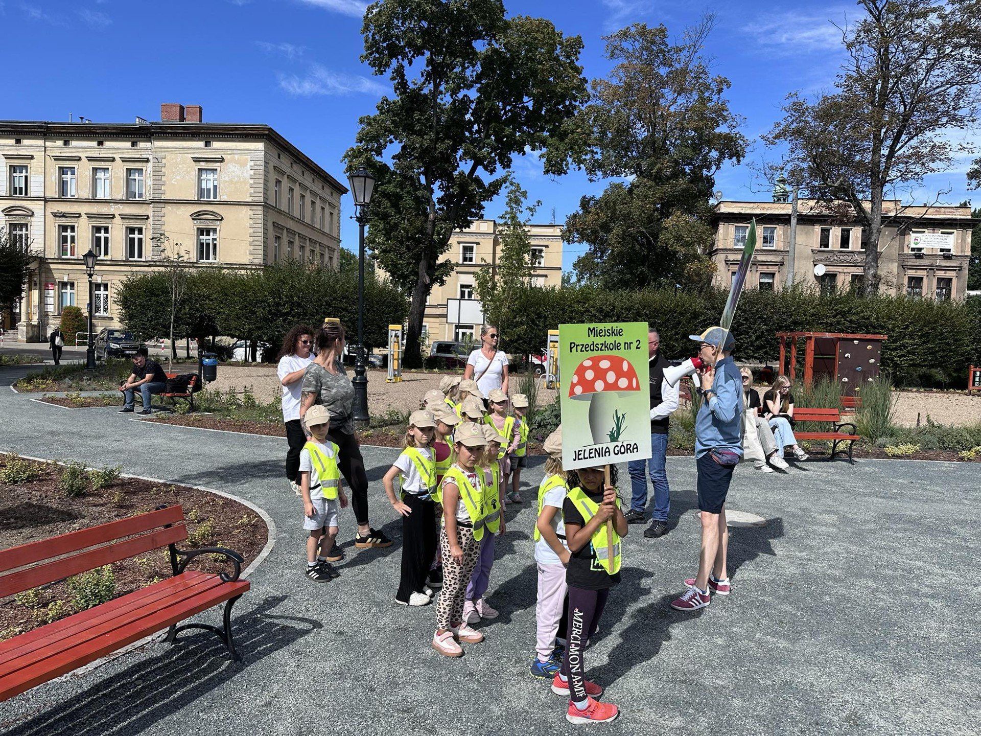 11.09.2025 otwarcie Placu Kościuszki w Jeleniej Górze po remoncie