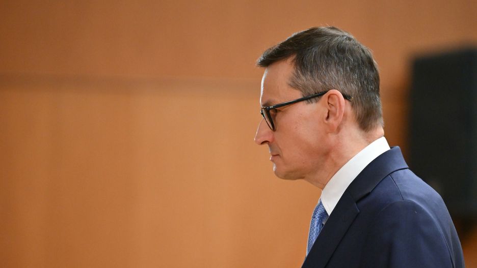 Spotkanie Mateusza Morawieckiego z wyborcami w Inowroc?awiu
03.01.2025 Inowroclaw. Spotkanie bylego premiera Mateusza Morawieckiego z wyborcami w Inowroclawiu
Fot. Jacek Slomion/REPORTER
N/z: Mateusz Morawiecki
Jacek Slomion/REPORTER