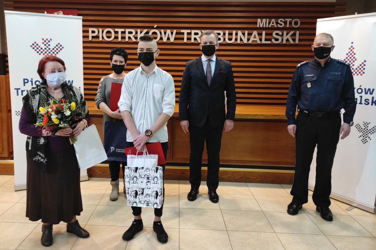 17-latek został nagrodzony