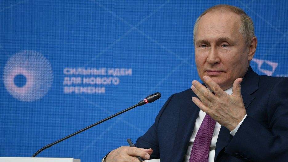 Władimir Putin prowadzi wojnę z Ukrainą już 5 miesięcy