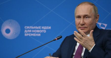 Ukryty cel Putina. Wypływają pogłoski o ucieczce