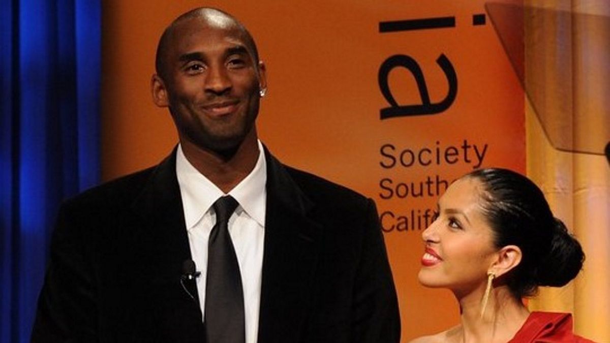 Kobe i Vanessa Bryant