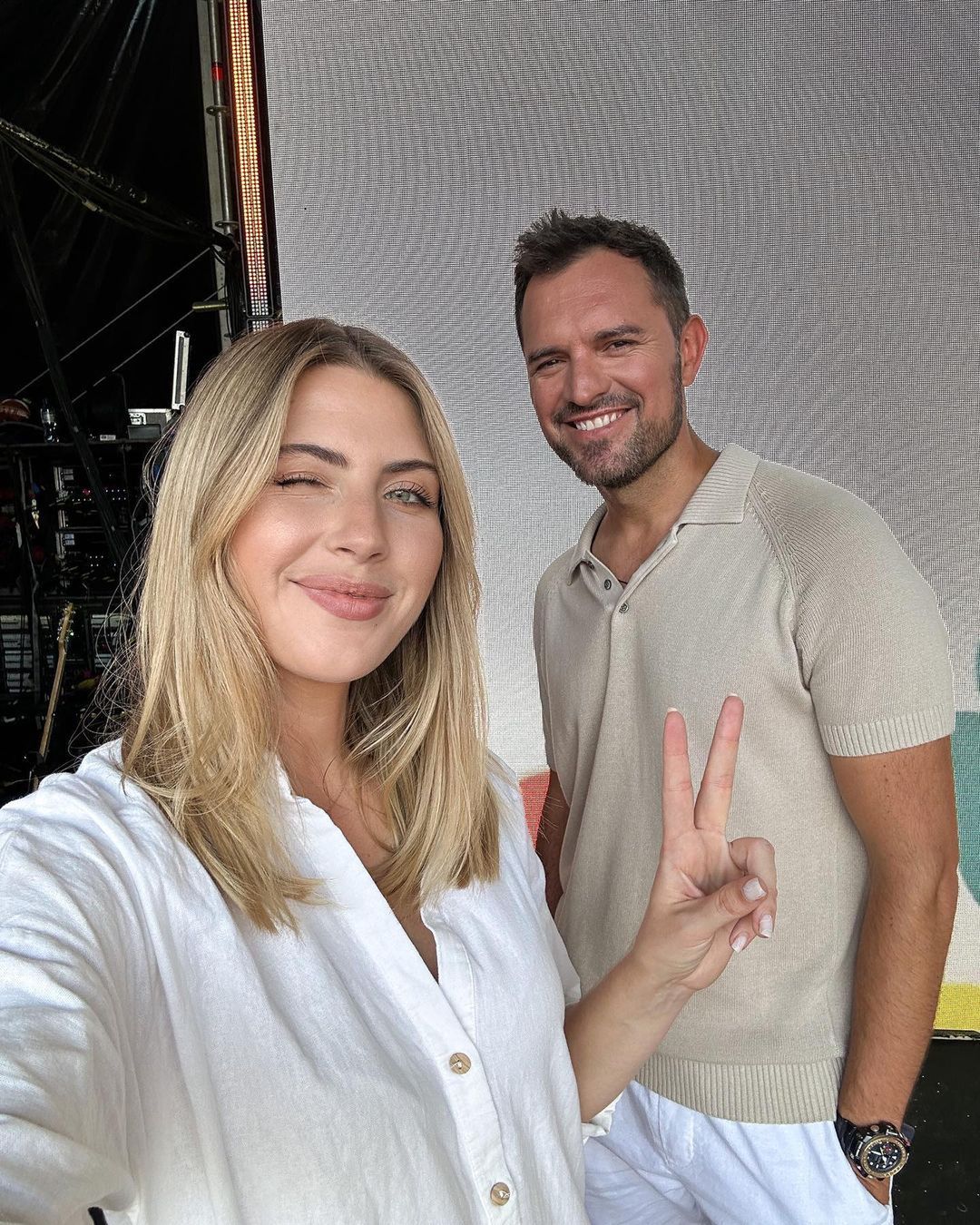 Aleksandra Grysz i Tomasz Tylicki 