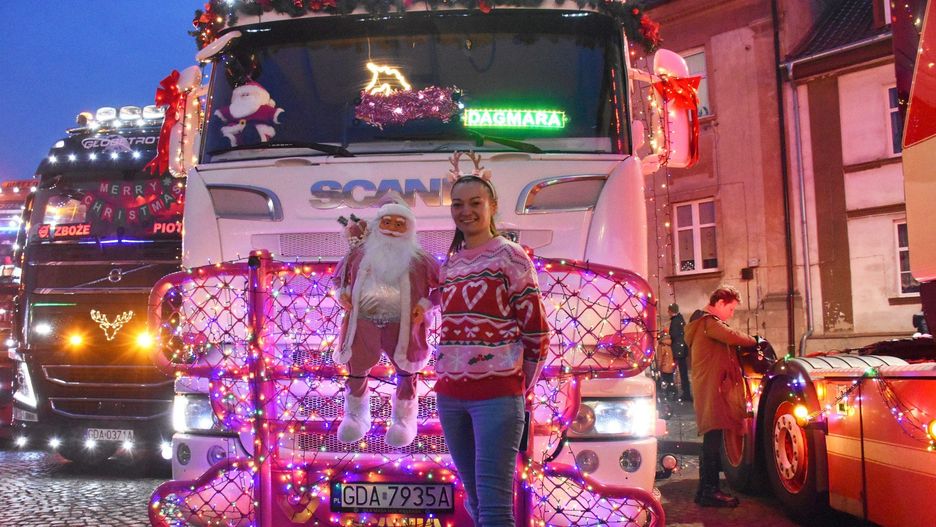 Bieg i Konwój św. Mikołaja w Nowym Stawie