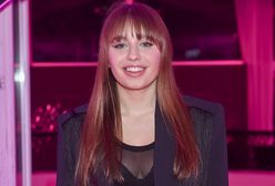 Oliwia Bieniuk w prześwitującym topie. Błyszczała wśród celebrytek