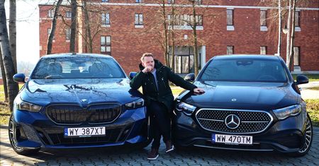 BMW 5 vs Mercedes E - tak konkuruje premium