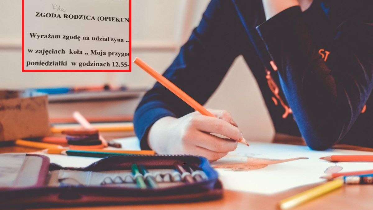 Pomyłka w nazwie zajęć szkolnych rozbawiła internautów.