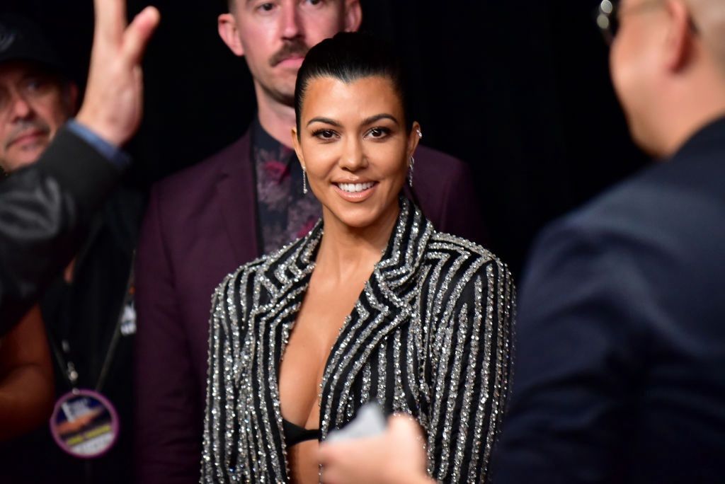 Kourtney Kardashian opublikowała kontrowersyjny wpis