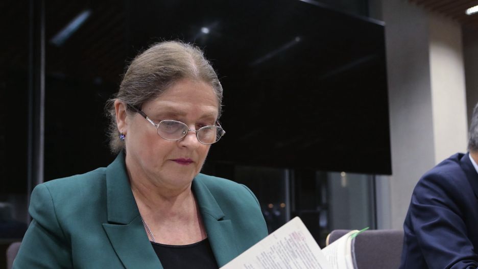 Krystyna Pawłowicz udostępniła fragmenty modlitwy 