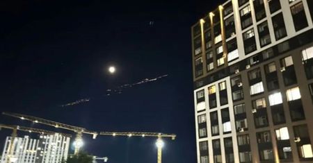 Tajemniczy rozbłysk na niebie. Media piszą o Orieszniku