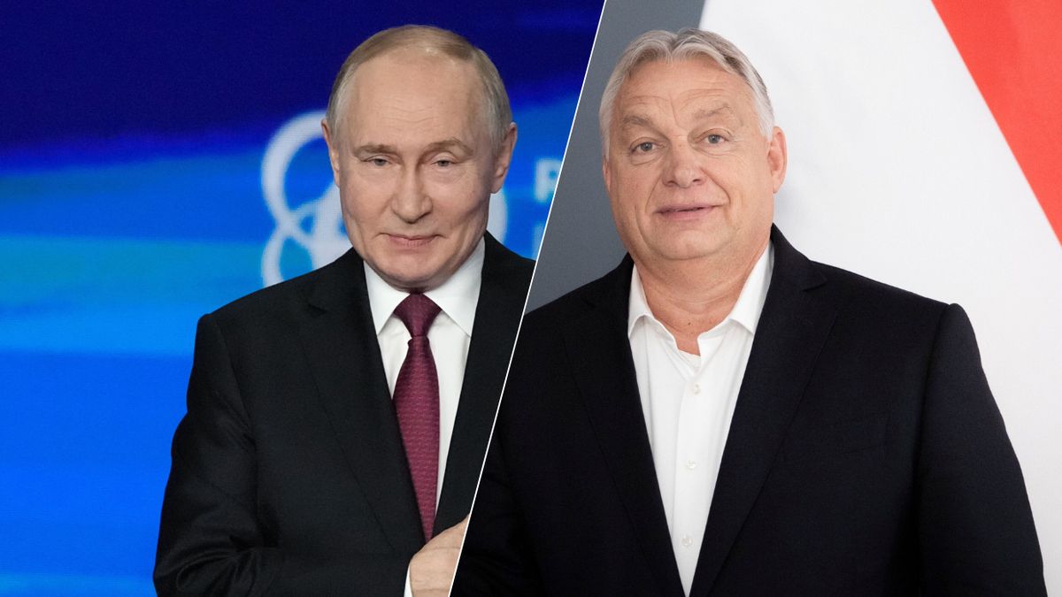Władimir Putin, Wiktor Orban