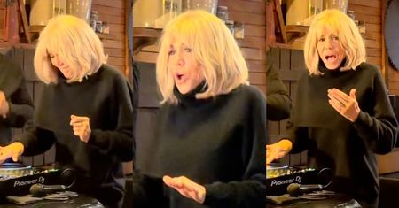 Brigitte Macron szaleje w roli DJ-ki i tańcuje do "Forever Young". Nic lepszego dziś nie zobaczycie (WIDEO)