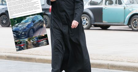 Za kółkiem siedział ksiądz. Ludzie nie darowali