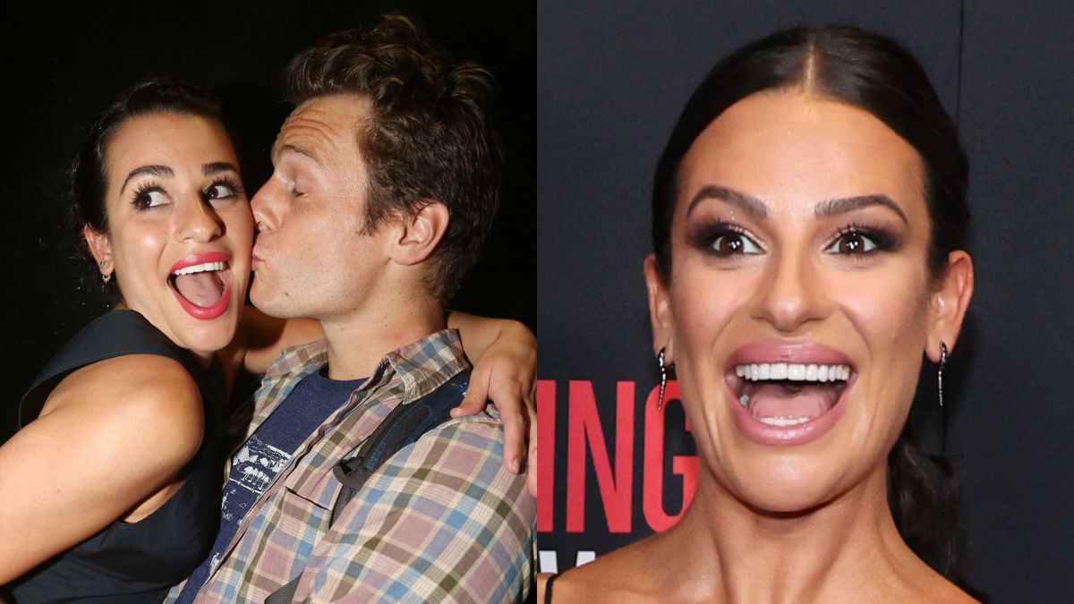 Lea Michele chwali się zażyłymi relacjami z Jonathanem Groffem 