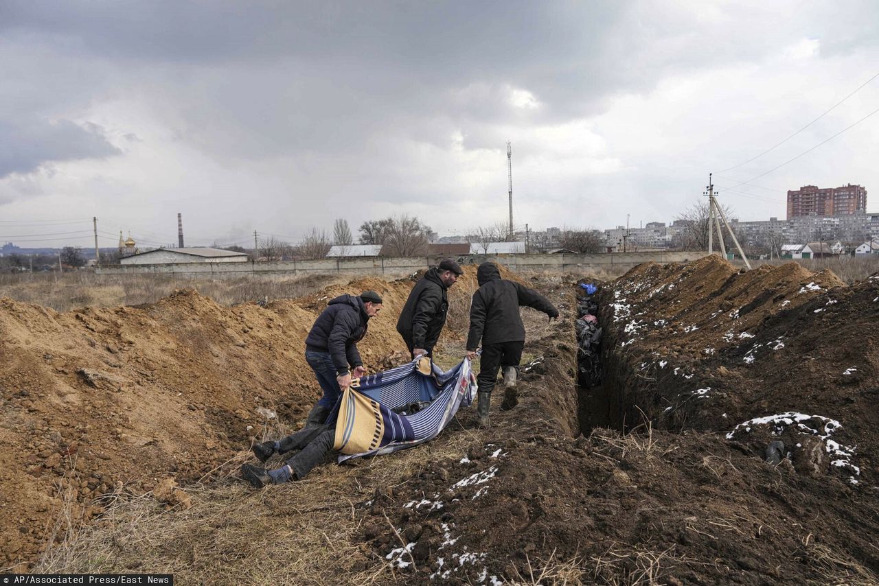 Przerażający obraz wojny. Mariupol pogrążony w rozpaczy