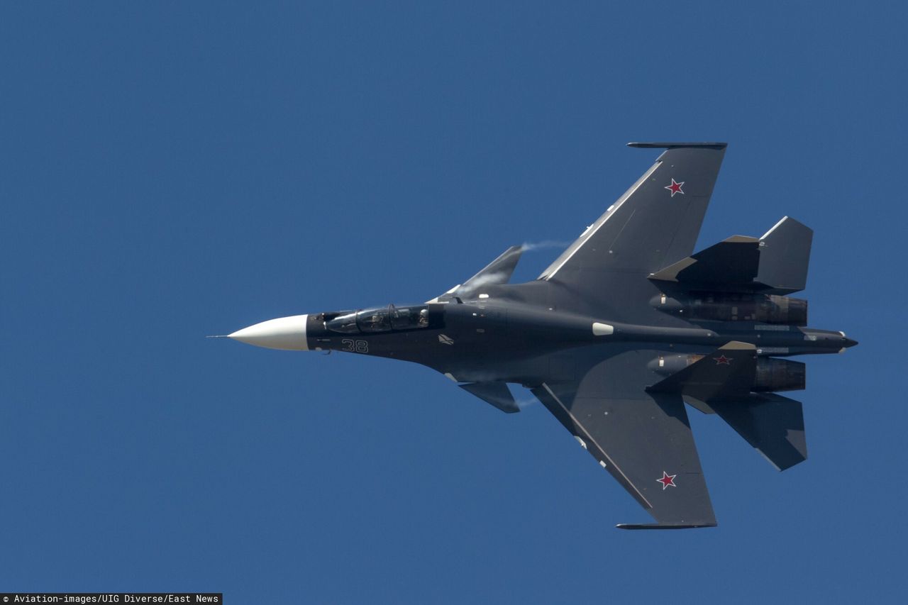 Su-30SM; zdjęcie ilustracyjne