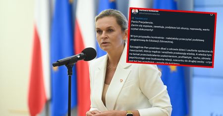 Nowacka odpowiada Nawrockiemu. "Warto czytać dokumenty"