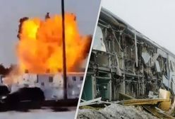 Uderzenie w fabrykę w Tatarstanie. "Ukraińcy jak zwykle sprytniejsi"