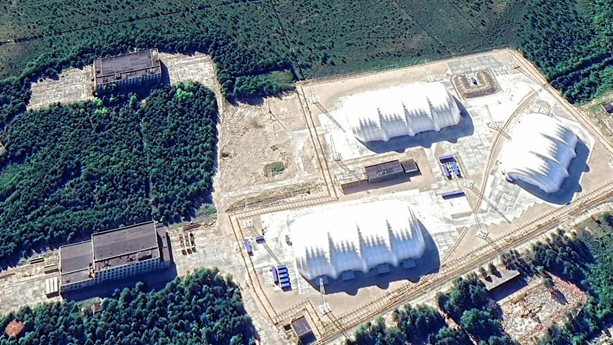 Poligon na Nowej Ziemi