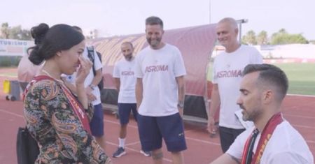 Jose Mourinho był w szoku. Pomysł tego kibica zadziwia