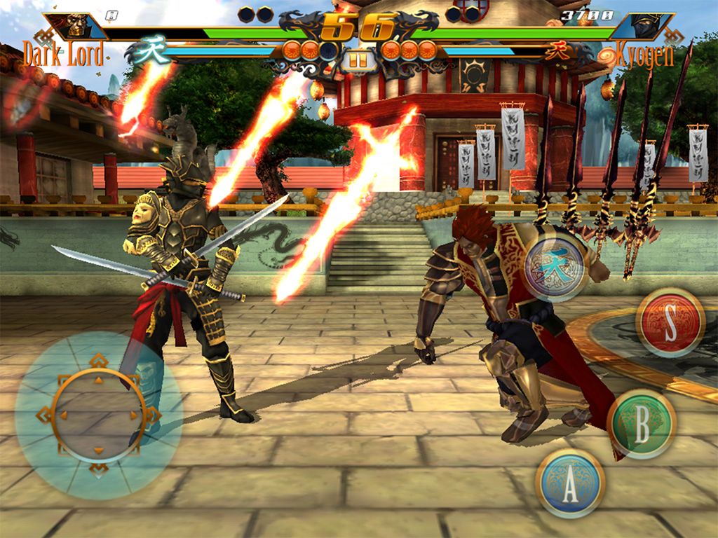 Bladelords  Fighting Revolution - przyjemna bijatyka na iPhone’a od polskiego producenta 2