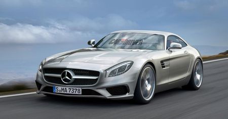 Mercedes AMG GT - V8 twin-turbo i napęd na tył