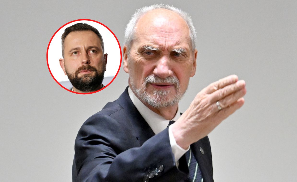 "Zdrada narodowa". Macierewicz ripostuje szefowi MON i straszy