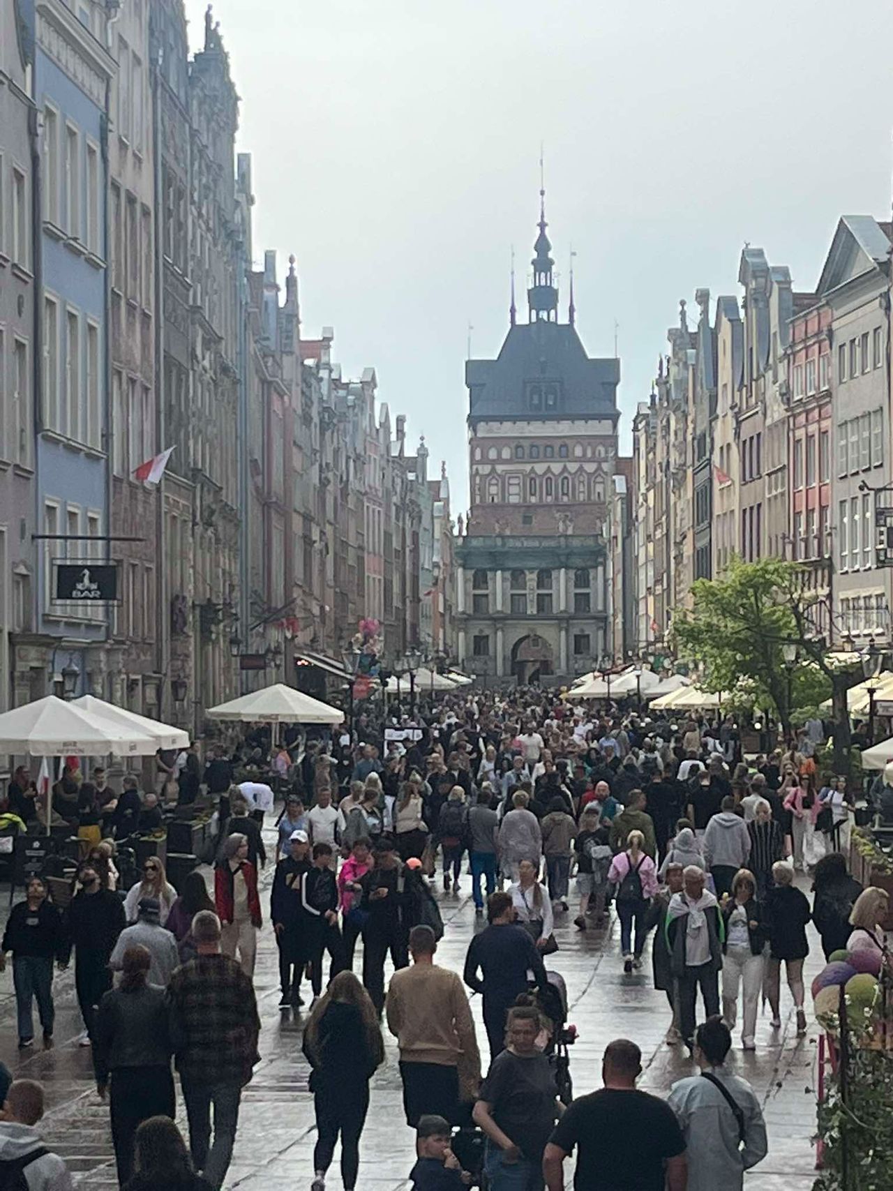 Polskie miasto pęka w szwach. Gigantyczne tłumy na ulicach