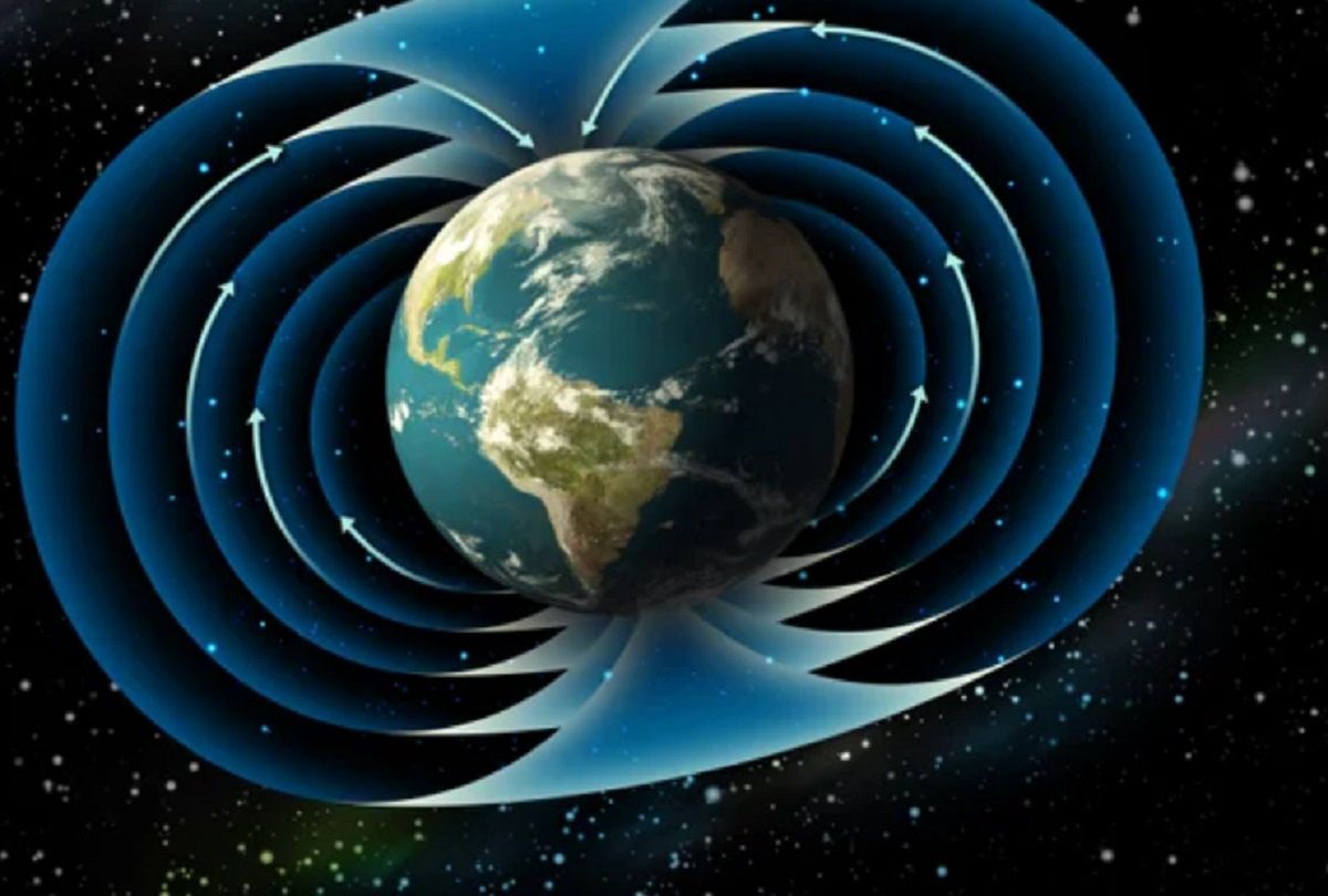 Pole magnetyczne Ziemi ulega zmianom