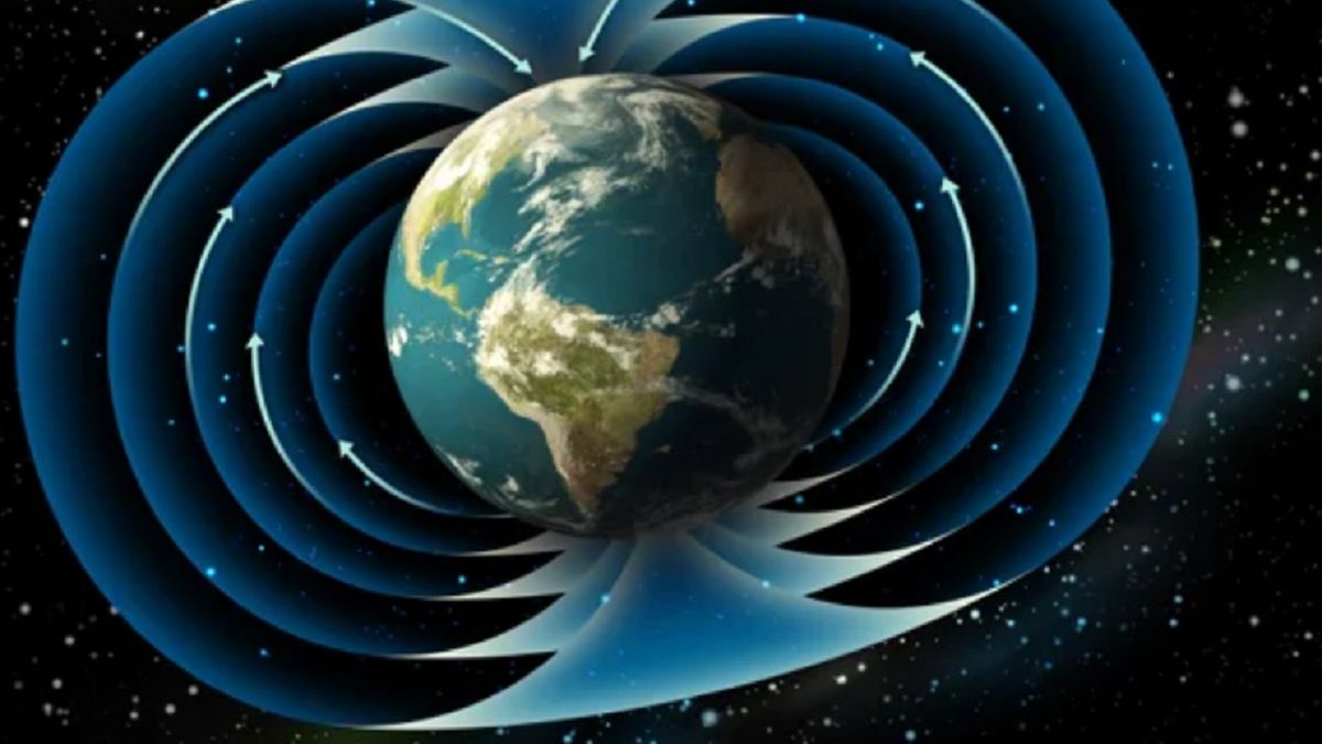 Pole magnetyczne Ziemi ulega zmianom