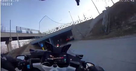 21-latek "zdobył" 222 pkt karne. Zobacz nagranie wideo