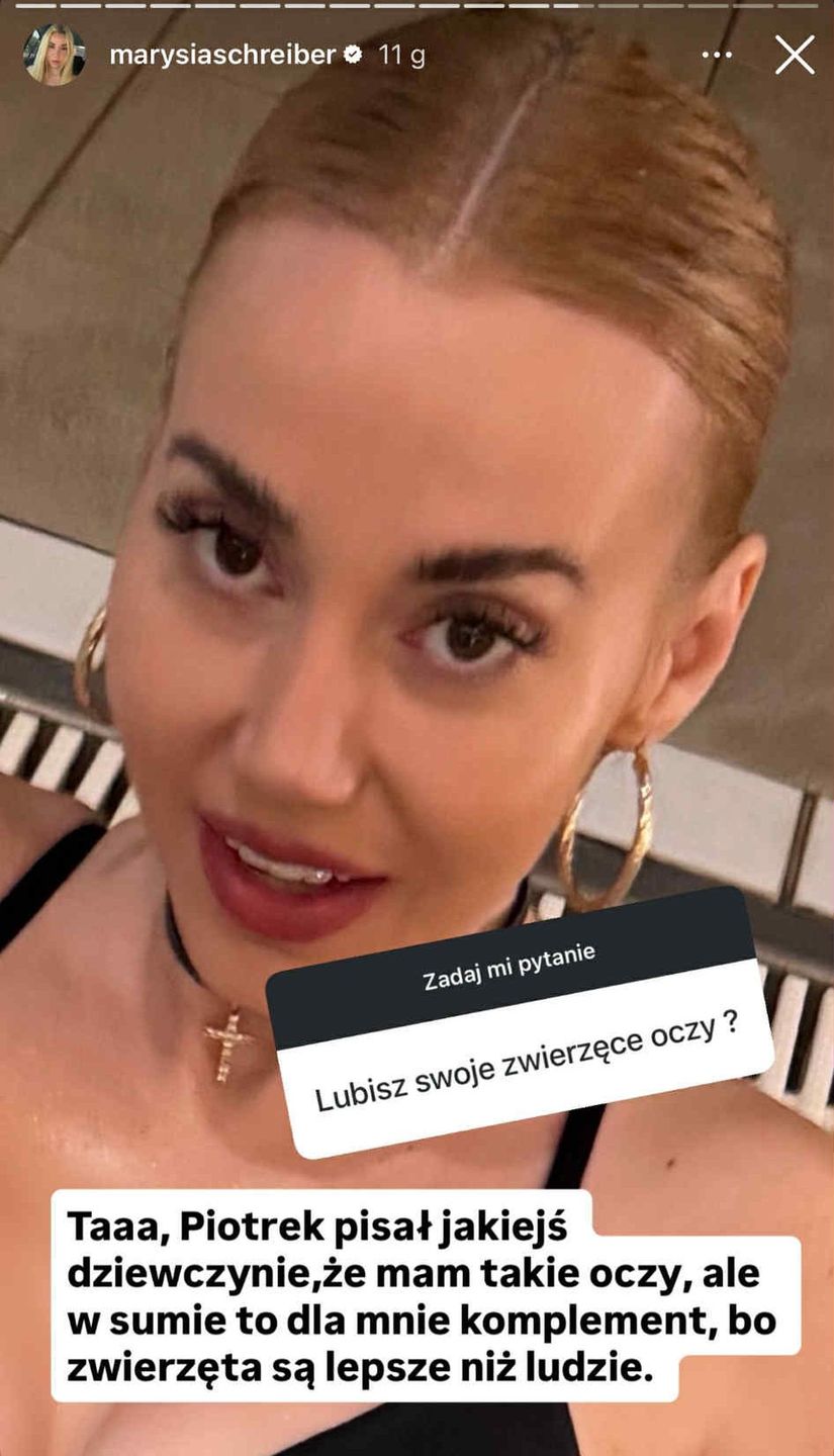 Marianna Schreiber odpowiedziała na pytania internautów