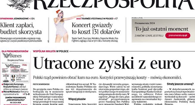 Drożeją dzienniki gospodarcze. „Puls Biznesu” i „Parkiet” o 2 zł