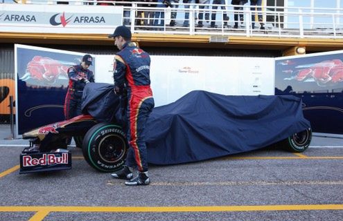 Toro Rosso także ma świeżą maszynę