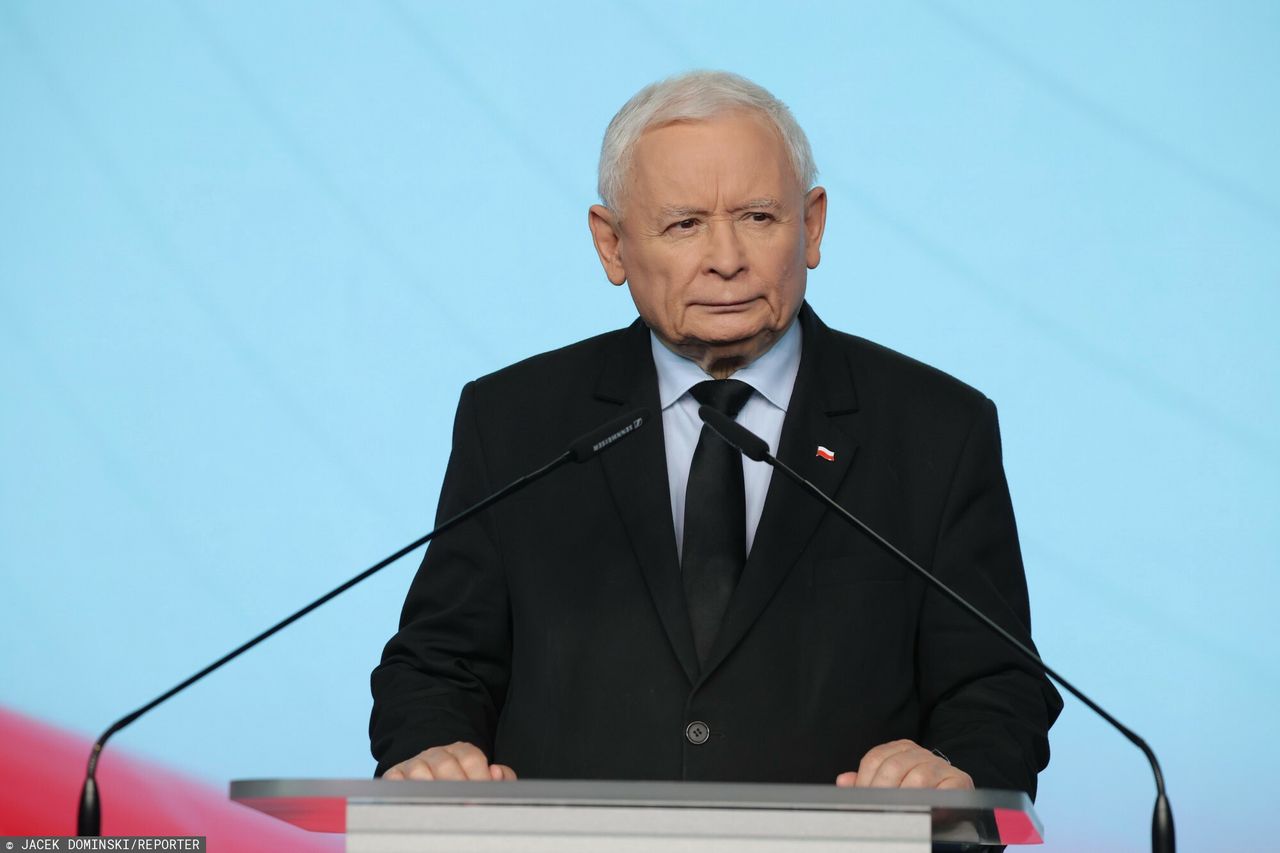Zapytali Kaczyńskiego o Hołownię. Tak go określił