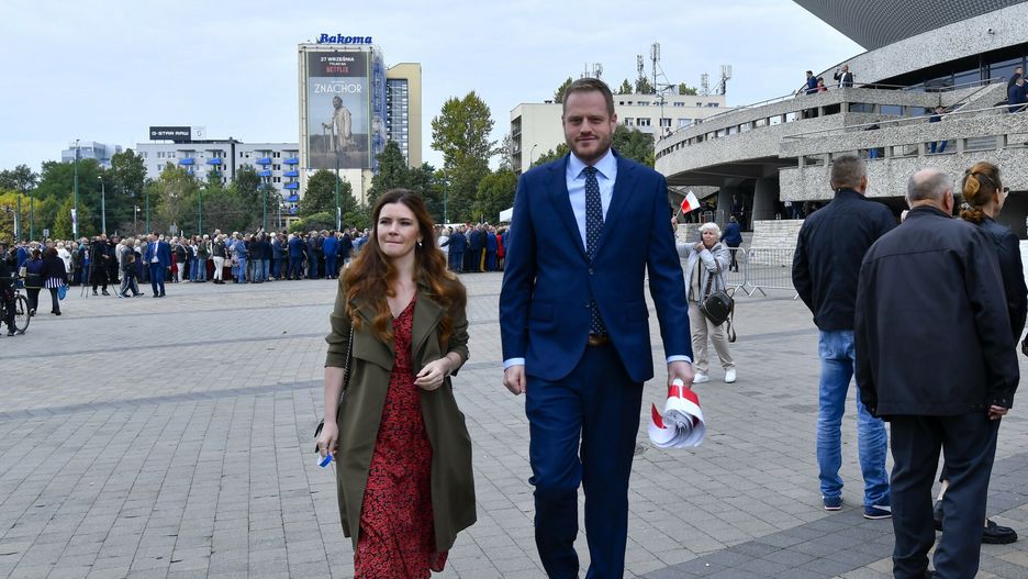 Wanda Buk to prywatnie żona b.ministra w rządzie PiS Janusza Cie