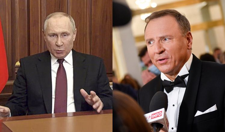 TVP wyemituje dokument o Putinie zamiast ramówki
