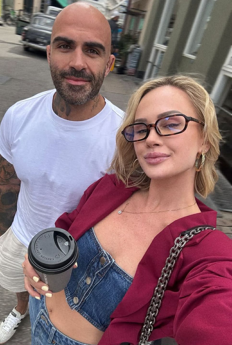 Michalina Zagórska i Akop Szostak