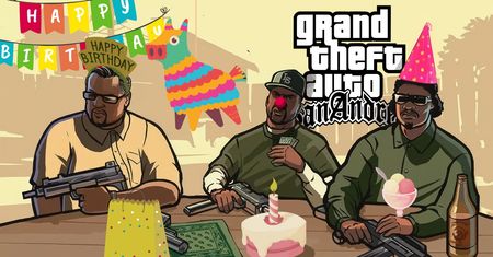 Patrzcie, jak to szybko zleciało. GTA: San Andreas ma już 20 lat