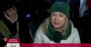 Reporterka TVP Info ZWYZYWANA przez zwolenników PiS na wizji: "OBŁUDNICA! TU JEST POLSKA!" (WIDEO)