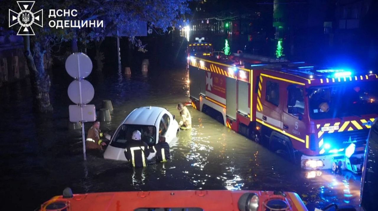 Dramat w Odessie. Nie żyje dziewięć osób, w tym dziecko