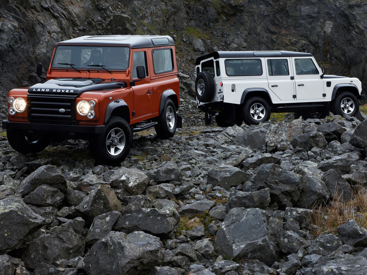 Land Rover Defender Fire & Ice (2009)