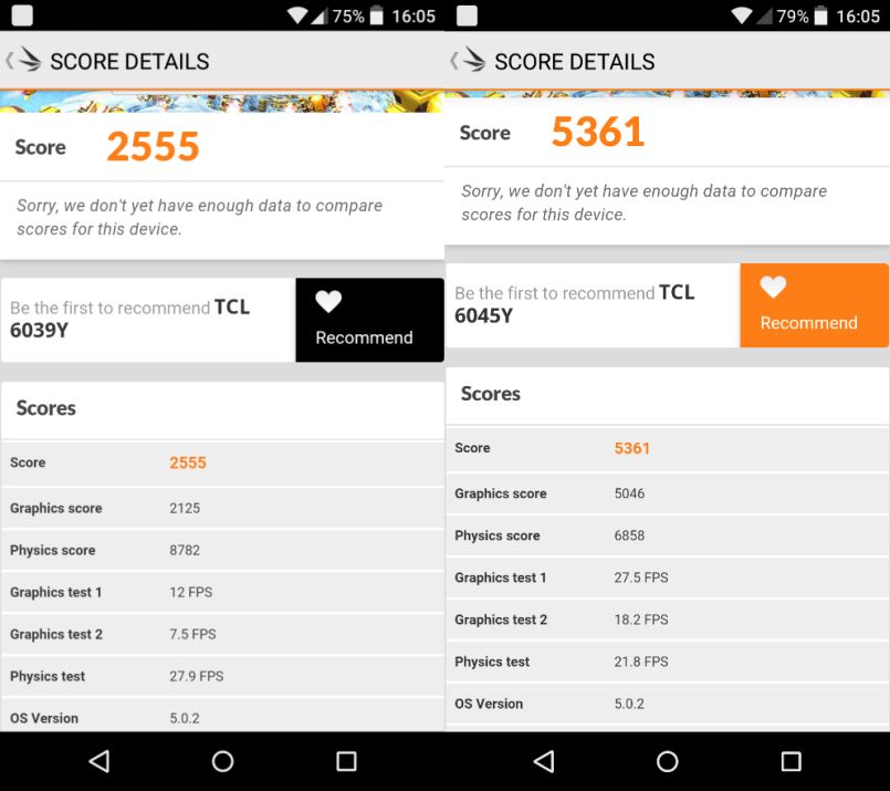 Alcatel OneTouch Idol 3 (4,7 i 5,5 cala) - wydajność i oprogramowanie 26