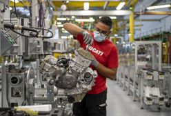 Ducati sprzedało mniej motocykli, ale klienci wybierali te droższe
