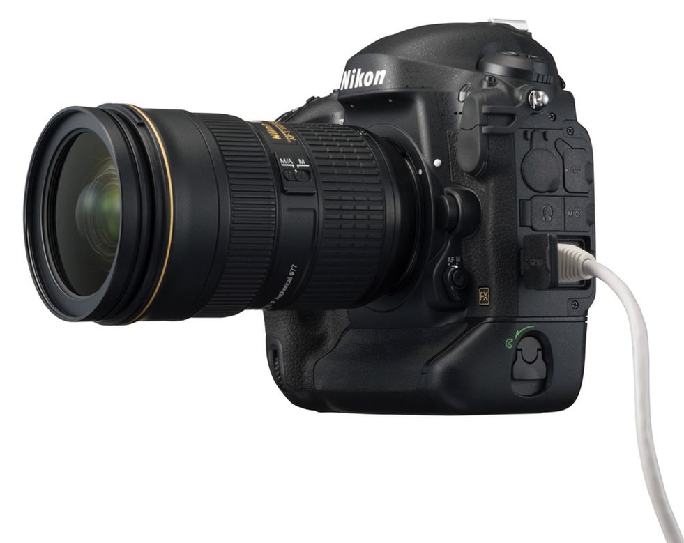 Nikon D4S – odświeżona flagowa lustrzanka dla profesjonalistów 6