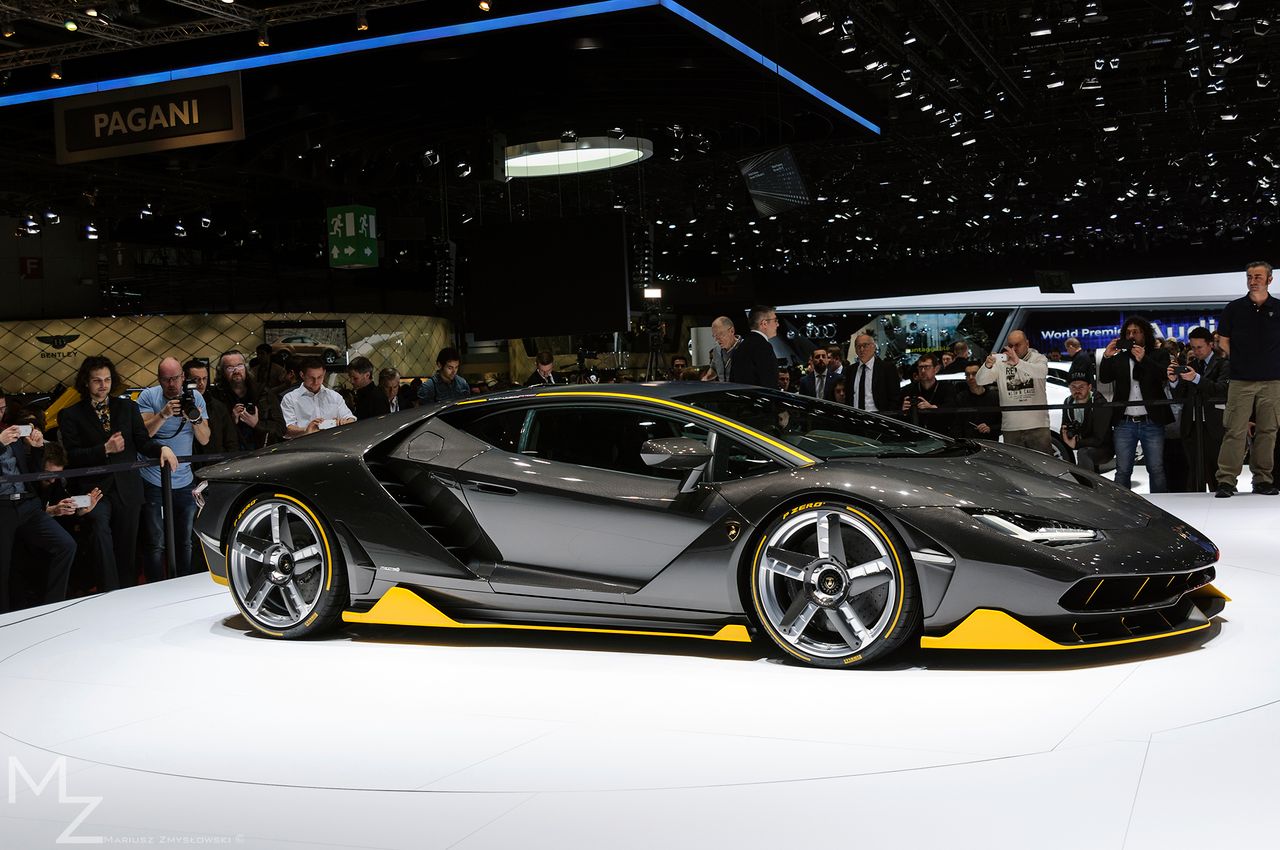 Lamborghini Centenario