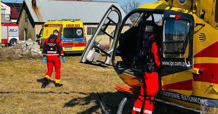 Dramatyczna walka o życie dwuletniego chłopca w Zdyszewicach – rodzice reanimowali swoje dziecko