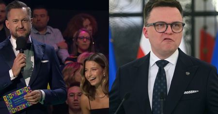 Bestsellery Empiku 2023. Marcin Prokop ZAŻARTOWAŁ na scenie z Szymona Hołowni! Wyszło zabawnie?